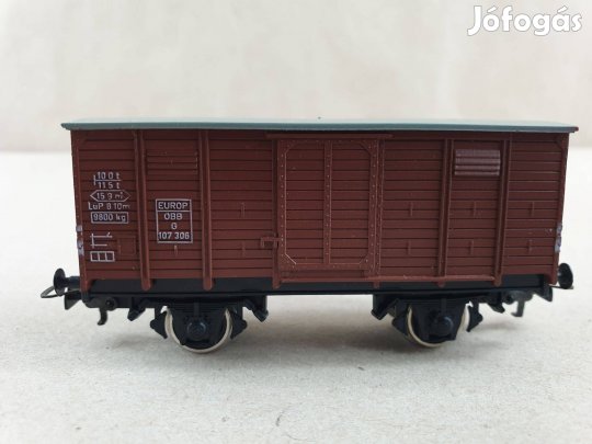 H0 Kleinbahn ÖBB Zárt Tehervagon - Vagon #18/72