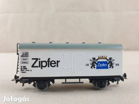 H0 Kleinbahn ÖBB Zipfer Tehervagon - Vagon #N10