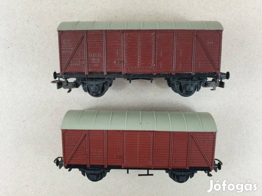 H0 Kleinbahn ÖBB - Tehervagon - Vagon - 2 db Egyben #11/54