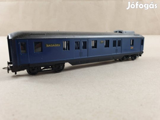 H0 Kleinbahn Osztrák Poggyászvagon - Vagon #15/113