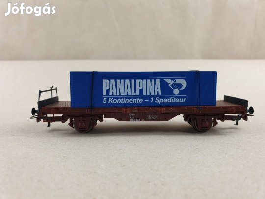 H0 Kleinbahn Panalpina ÖBB Tehervagon - Vagon #14/128