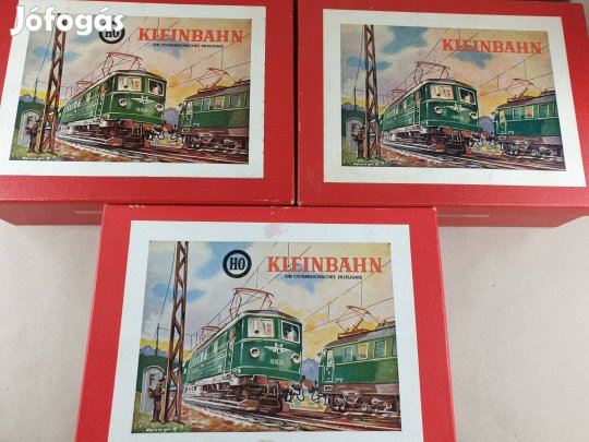 H0 Kleinbahn Régi Vasútmodell Doboz - 3 db Egyben #N80