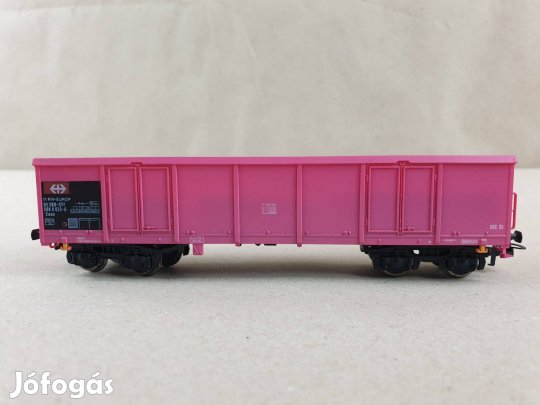 H0 Kleinbahn SBB 4 tg. Tehervagon Rakománnyal - Vagon #24/48