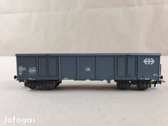 H0 Kleinbahn SBB 4 tg. Tehervagon Rakománnyal - Vagon #24/52