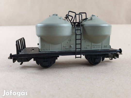 H0 Kleinbahn SBB CFF Cementszállító Kocsi - Vagon #14/40