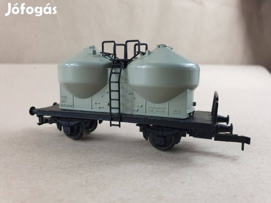 H0 Kleinbahn SBB CFF Cementszállító Kocsi - Vagon #14/41