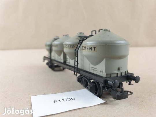 H0 Kleinbahn SBB CFF Cementszállító Tehervagon - Vagon #11/30