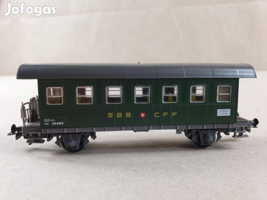 H0 Kleinbahn SBB CFF Személyvagon - Vagon #14/66