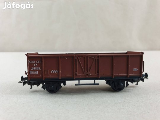 H0 Kleinbahn SBB CFF Tehervagon Vagon #24/81