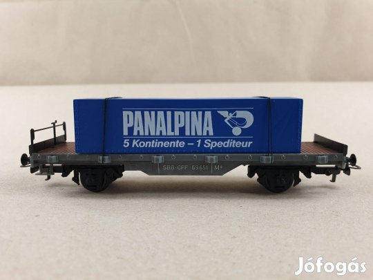 H0 Kleinbahn SBB CFF Tehervagon - Vagon #14/116