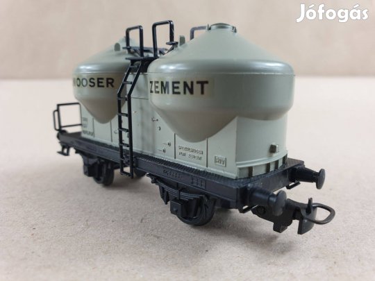 H0 Kleinbahn SBB CFF -Cementszállító Kocsi #18/78