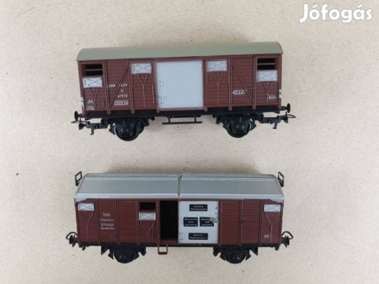 H0 Kleinbahn SBB-CFF és ÖBB Tehervagon - Vagon Egyben #N63