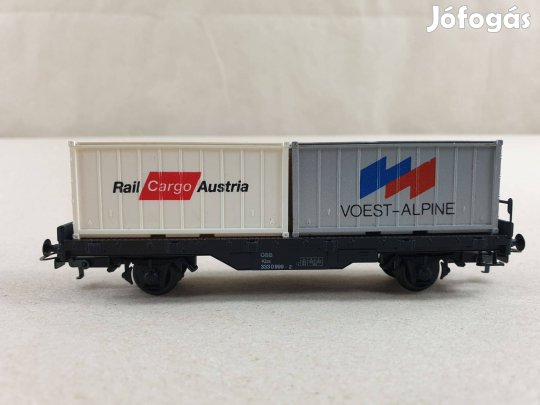 H0 Kleinbahn SBB Konténer Vagon - Tehervagon #14/104