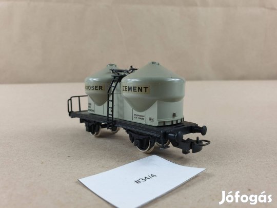 H0 Kleinbahn SBB - CFF Cementszállító Vagon #34/4