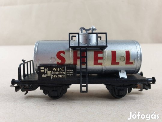 H0 Kleinbahn Shell Austria Tartálykocsi - Vagon #14/136