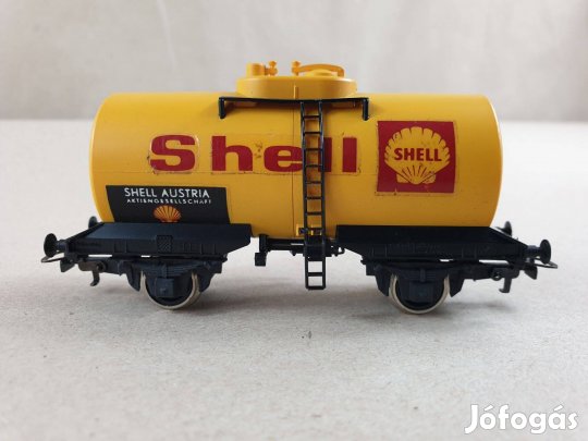 H0 Kleinbahn Shell Wien Tartálykocsi - Vagon #14/137