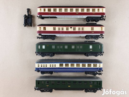 H0 Kleinbahn Személyvagon Barkács Csomag #16/6