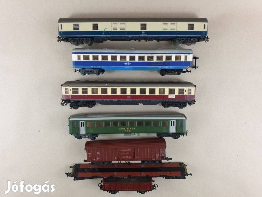 H0 Kleinbahn Személyvagon Tehervagon Barkács Csomag #78