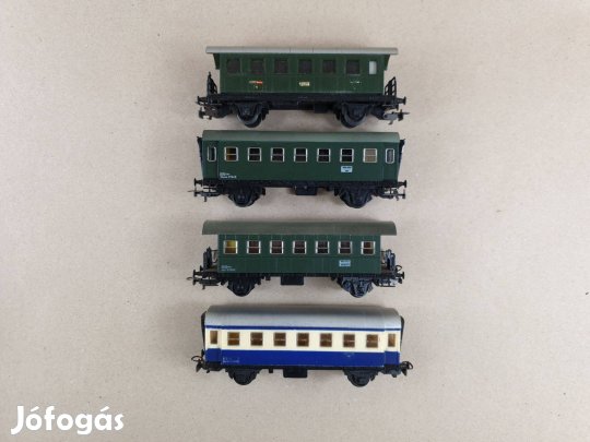 H0 Kleinbahn Személyvagon - Vagon 4 db Egyben #22/48