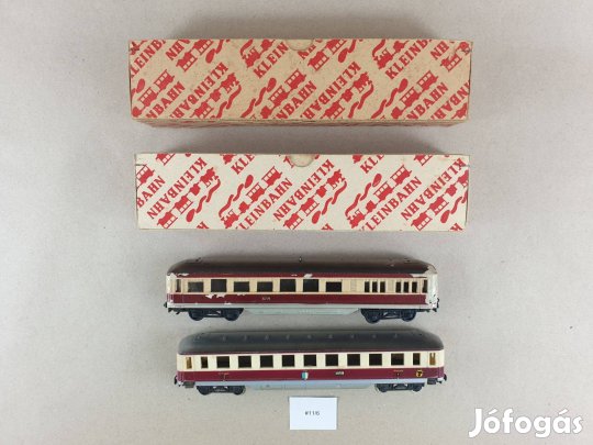 H0 Kleinbahn Személyvagon - Vagon - 2 db Egyben #11/6
