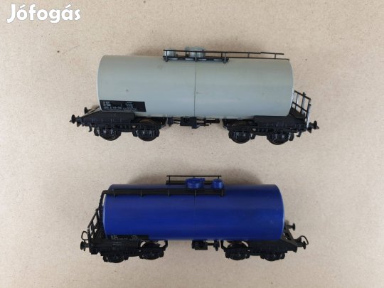 H0 Kleinbahn Tartályvagon - Vagon 2 db Egyben #X3