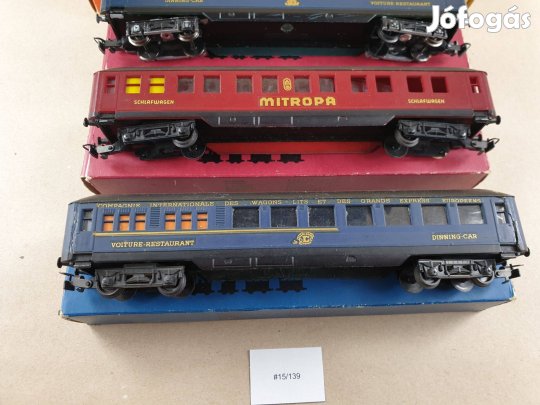 H0 Kleinbahn Tehervagon - Személyvagon Barkács Csomag #15/139