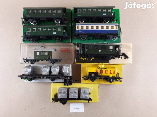 H0 Kleinbahn Tehervagon - Vagon 8 db - Barkács #14/149