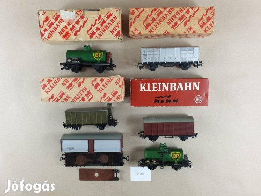 H0 Kleinbahn Vagon Barkács Csomag - Egyben #11/60