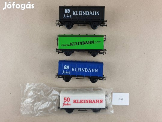 H0 Kleinbahn Vagon - 4 db Egyben #16/5
