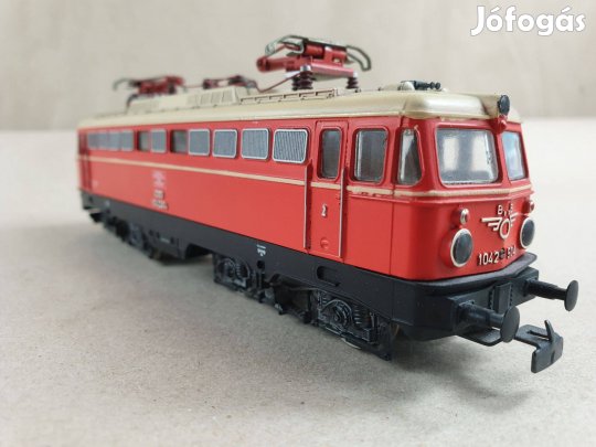 H0 Liliput 11411 ÖBB 1042 Villanymozdony - Mozdony