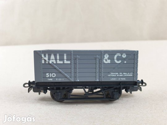 H0 Liliput 1371 Hall & C Tehervagon - Vagon #22/24