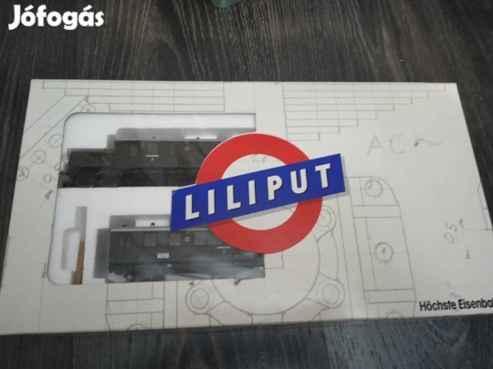 H0 Liliput 177 86 Vasútmodell készlet