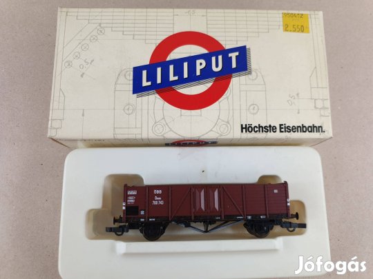 H0 Liliput 217 10 ÖBB Tehervagon Vagon