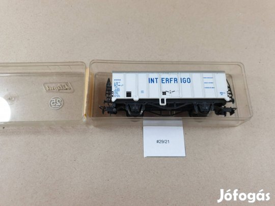 H0 Liliput 221 00 DB Interfrigo Tehervagon - Vagon #29/21