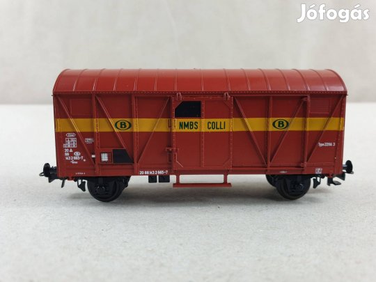 H0 Liliput 221 95 SNCB Colli Tehervagon - Vagon #22/17