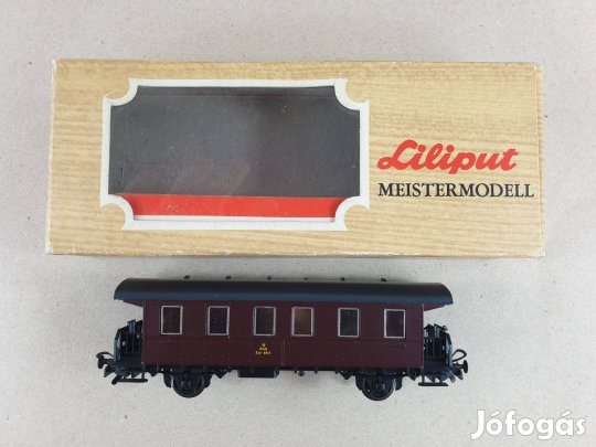 H0 Liliput 270 60 DSB Poggyászvagon - Vagon