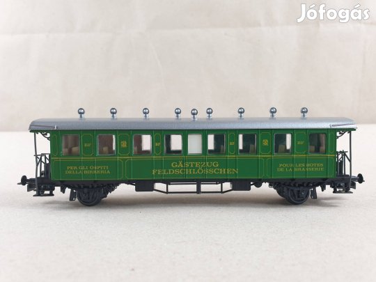 H0 Liliput 277 53 Gästezug Feldschlösschen Személyvagon #28