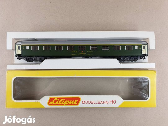 H0 Liliput 281 SBB - CFF Személyvagon Vagon