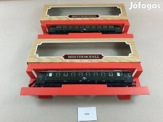 H0 Liliput 28410 , 28610 ÖBB Személyvagon - 2 db Egyben 28/6