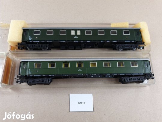 H0 Liliput BBÖ Személyvagon - Vagon - 2 db Egyben #29/13