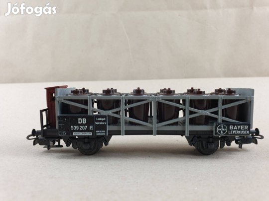 H0 Liliput Bayer Leverkusen Savszállító Kocsi - Vagon #22/42