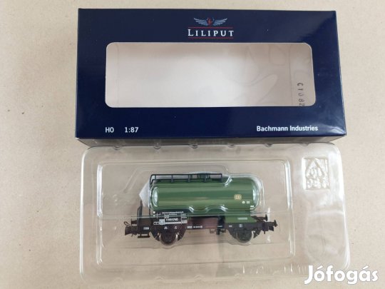 H0 Liliput L225071 DB Tartálykocsi Vagon