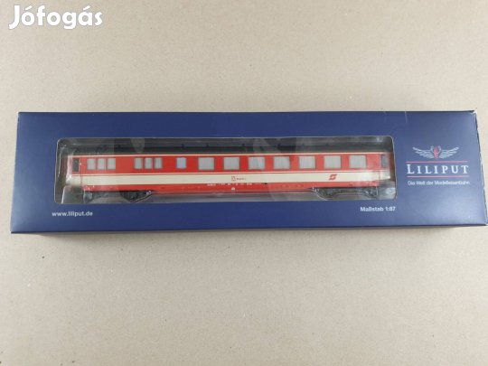 H0 Liliput L334591 ÖBB Személyvagon - Vagon Világítással