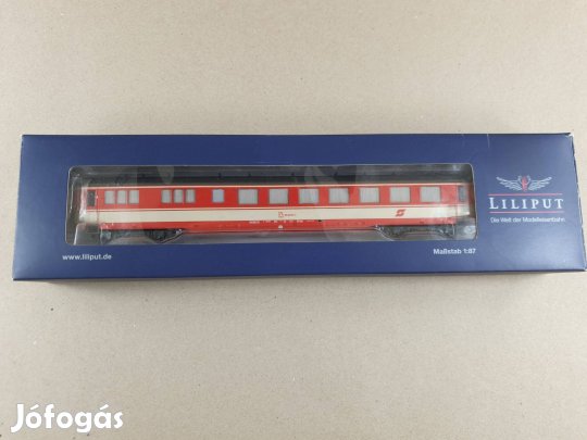 H0 Liliput L334591 ÖBB Személyvagon - Vagon Világítással