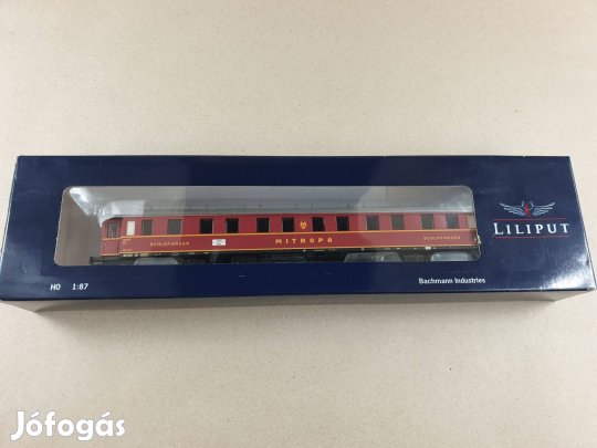 H0 Liliput L382802 Mitropa Hálókocsi - Vagon Új