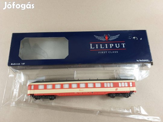 H0 Liliput L383605 ÖBB Személyvagon Belső Világítással #20