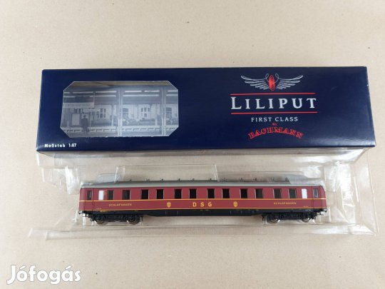 H0 Liliput L383701 DB DSG Hálókocsi - Vagon Új