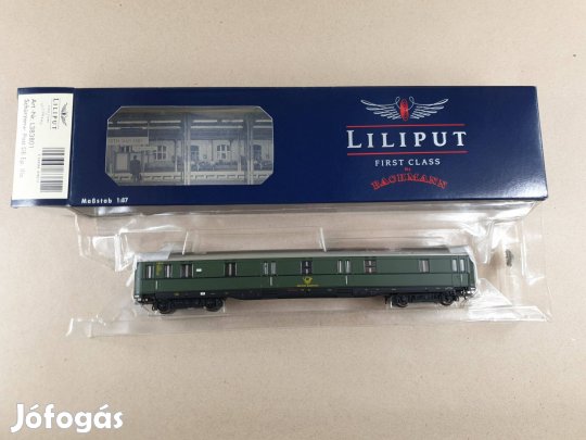 H0 Liliput L383801 DB Postakocsi - Vagon Új