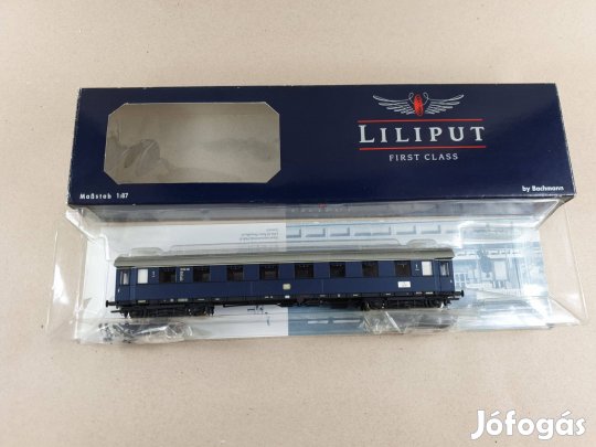 H0 Liliput L384201 GR 28 DB 1. Oszt. Személyvagon - Vagon Új