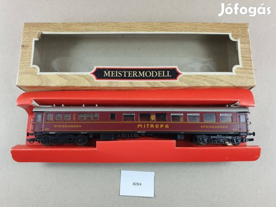 H0 Liliput Mitropa Étkezőkocsi - Vagon #28/4